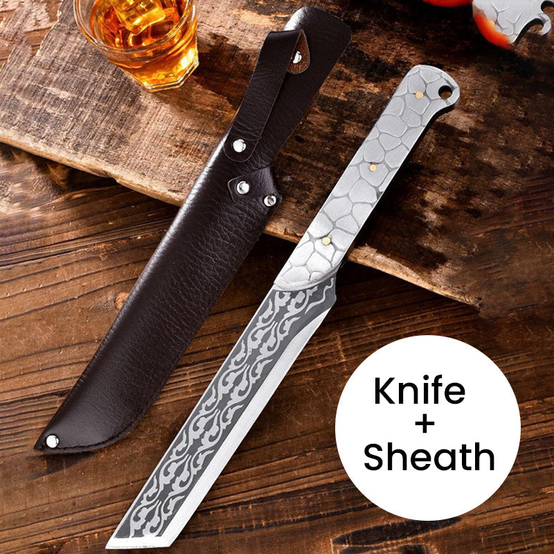 Handgefertigtes Eisdrachenmesser! (Weihnachtsaktion 🔪)
