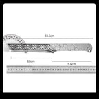 Handgefertigtes Eisdrachenmesser! (Weihnachtsaktion 🔪)