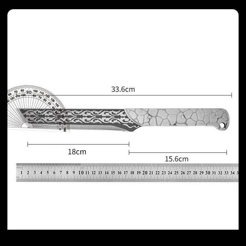 Handgefertigtes Eisdrachenmesser! (Weihnachtsaktion 🔪)