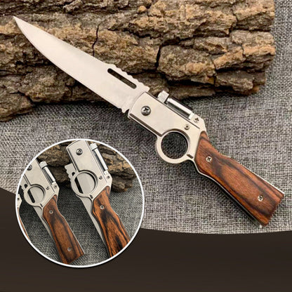 Outdoor-Edelstahl-Feder-Klappmesser🗡️