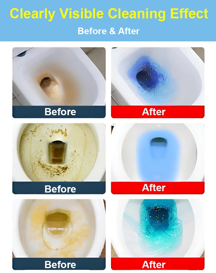 ✨Beliebte Produkte des Jahres 2025✨🔥Blue Bubble Toilettenreiniger – zeitlich begrenztes Angebot