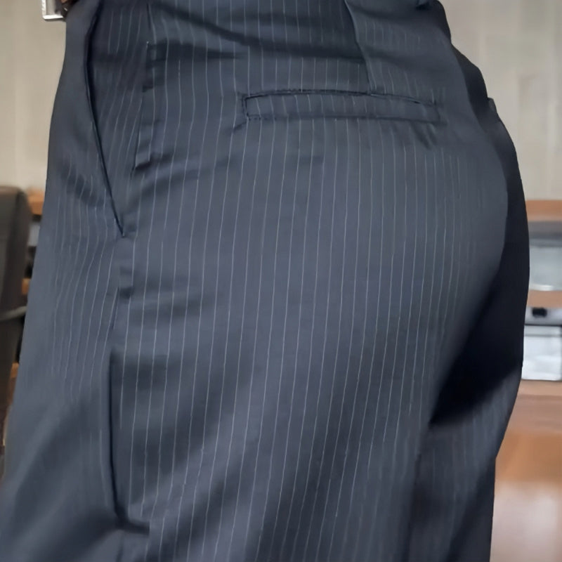🌟Lässige, gerade Blazerhose für Damen mit hoher Taille🔥