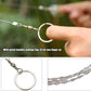 🔥BUY 1 GET 1 FREE🔥 Survival Gear Stainless Steel Wire Saw-4