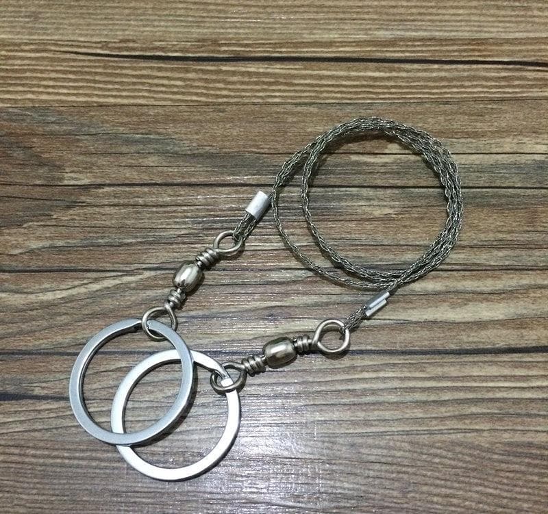 🔥BUY 1 GET 1 FREE🔥 Survival Gear Stainless Steel Wire Saw-6