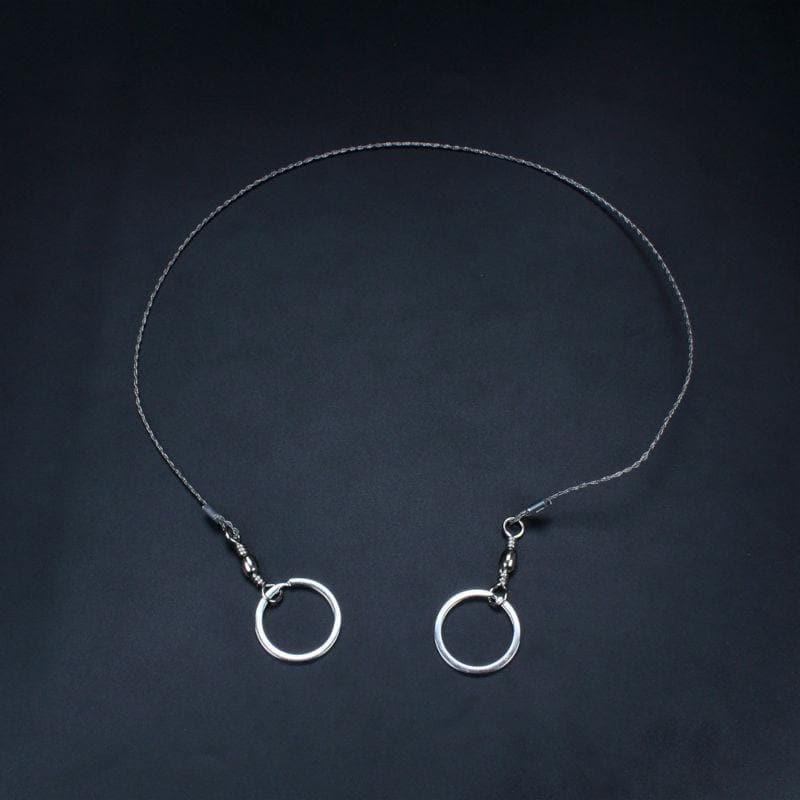 🔥BUY 1 GET 1 FREE🔥 Survival Gear Stainless Steel Wire Saw-7