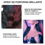 ⏳Begrenzte Zeit 50% Rabatt💥Wasserfestes Spray mit Glitter für Haare und Kleidung bei Bühnenpartys-5