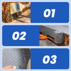 🛡️Wetterfeste Rostumwandlungsfarbe für Metall🍃