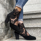 👢2025 neuer heißer Verkauf✨Damen High Heels mit eleganter Spitze für den Sommer
