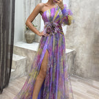 ⏳Begrenzte Zeit 50% Rabatt💥🌸Frühjahrs-Specials🌸 Damen Tüll Unregelmäßiges Kleid Kleider