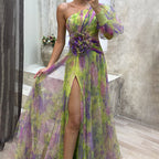 ⏳Begrenzte Zeit 50% Rabatt💥🌸Frühjahrs-Specials🌸 Damen Tüll Unregelmäßiges Kleid Kleider