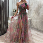 ⏳Begrenzte Zeit 50% Rabatt💥🌸Frühjahrs-Specials🌸 Damen Tüll Unregelmäßiges Kleid Kleider