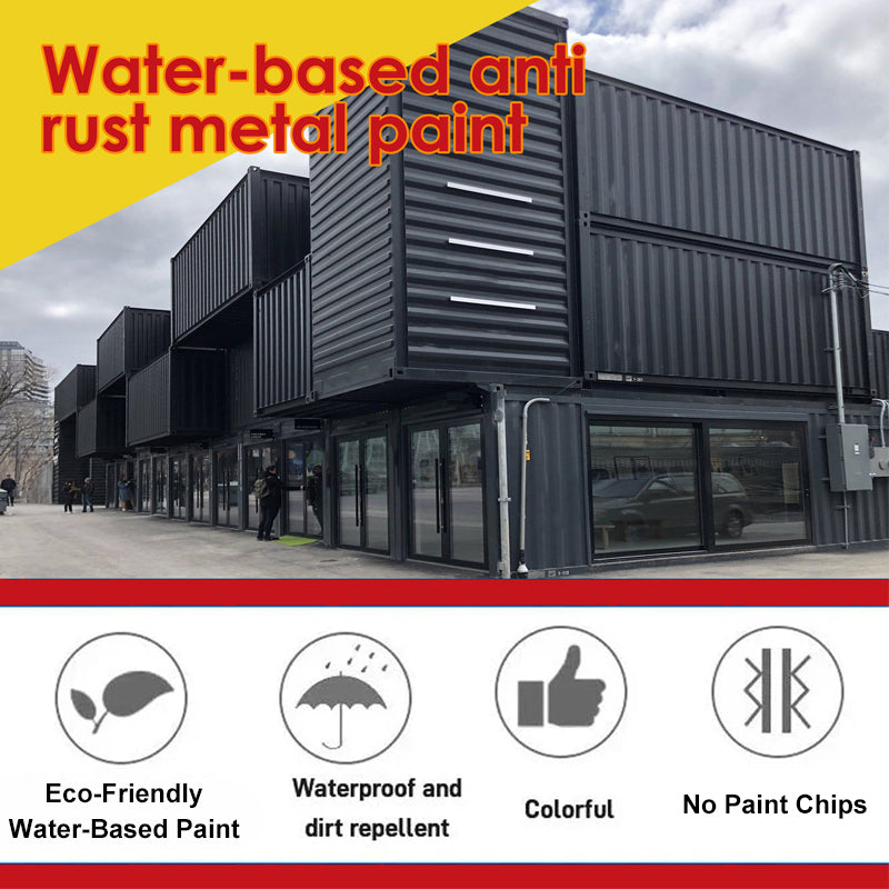 Weatherproof Rust Converter Paint for Metal-5