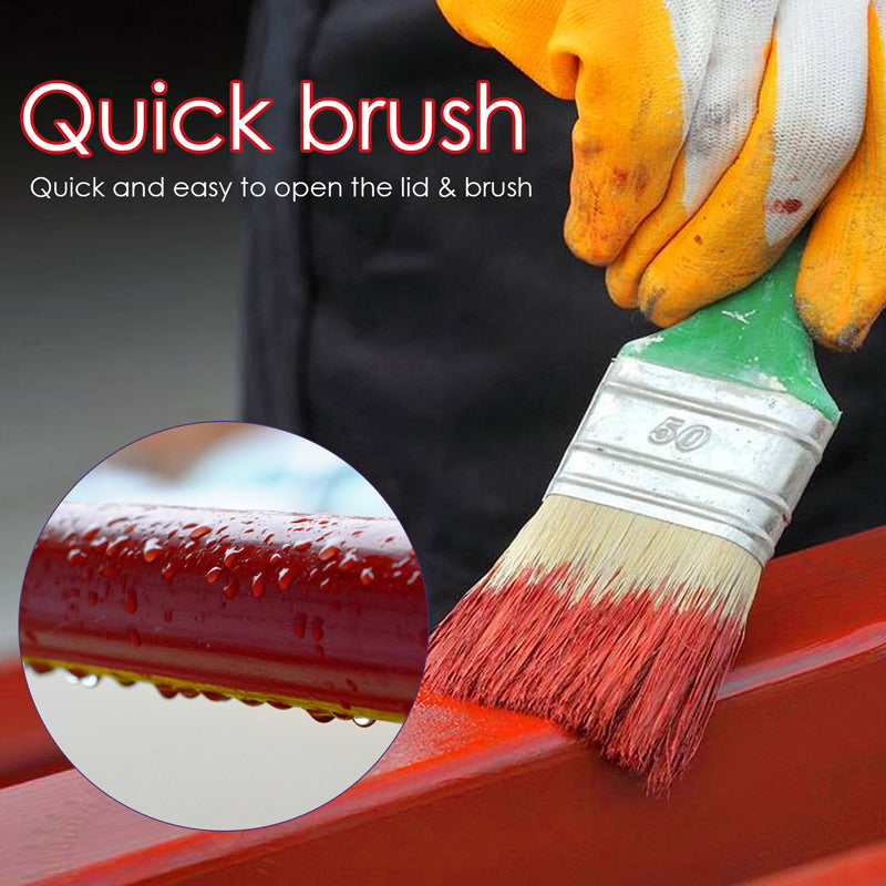 Weatherproof Rust Converter Paint for Metal-7