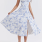 🌷Sommer Heißer Verkauf-50% Rabatt🍧Bedrucktes Bustier-Sommerkleid