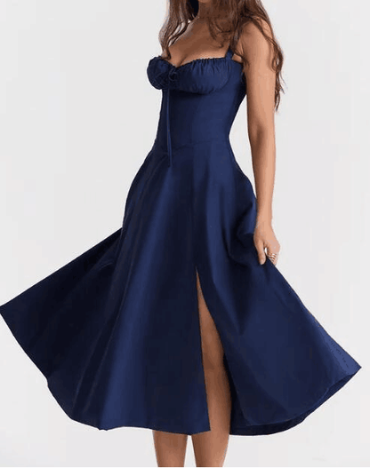 🌷Sommer Heißer Verkauf-50% Rabatt🍧Bedrucktes Bustier-Sommerkleid