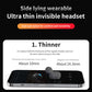 Mini Noise-Canceling Ultra-Thin Long Battery Life Sleep Earphones-2