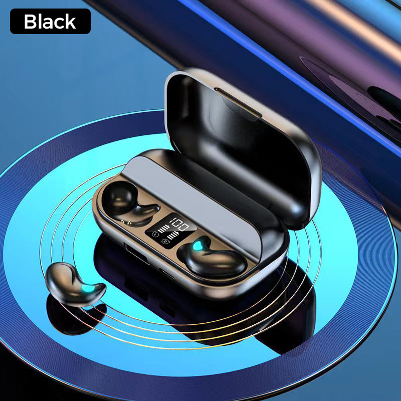 Mini Noise-Canceling Ultra-Thin Long Battery Life Sleep Earphones-8