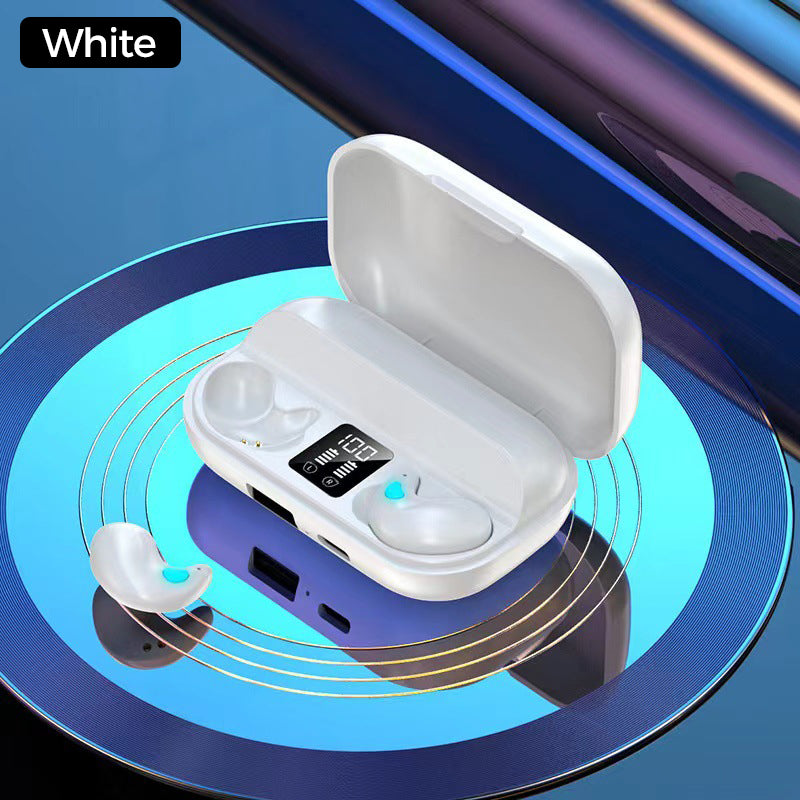 Mini Noise-Canceling Ultra-Thin Long Battery Life Sleep Earphones-9