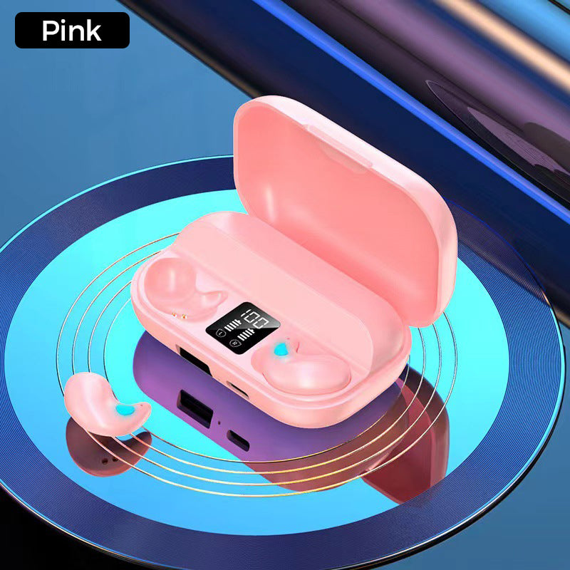 Mini Noise-Canceling Ultra-Thin Long Battery Life Sleep Earphones-13