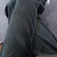 Women’s Versatile Loose Fit Straight Jeans-4