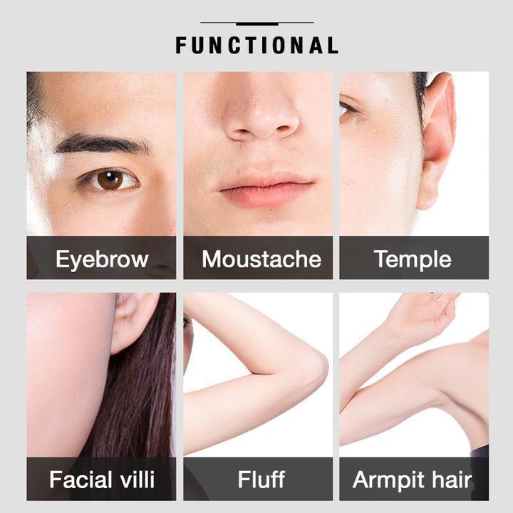 painless eyebrow trimmer-5