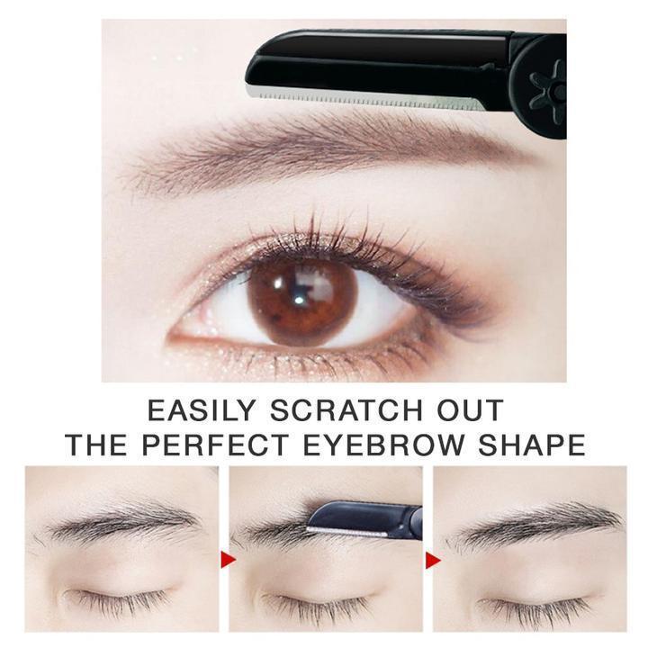 painless eyebrow trimmer-6