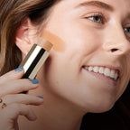 ✨Natürlicher, langanhaltender rotierender 2-in-1 Concealer und Foundation Stick mit seidigem Finish