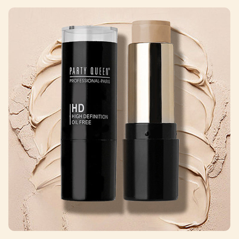 ✨Natürlicher, langanhaltender rotierender 2-in-1 Concealer und Foundation Stick mit seidigem Finish