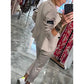 50% Rabatt 🥰2-teiliges Set aus lässiger Anzugjacke und Hose für Damen🌺