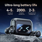🎧🔥2025 Hot Sale🔥bluetooth -Clip auf Ohrhörern - Wireless Freedom Music on the Go Stylish und Praktikant