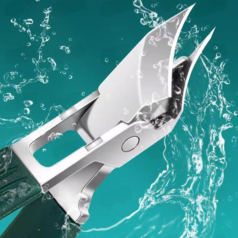 🔥2025 Heißer Verkauf 50% Rabatt🔥Anti-Splash 25 ° Slant Edge Nagel Clipper 3-teiliges Set✨