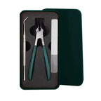 🔥2025 Heißer Verkauf 50% Rabatt🔥Anti-Splash 25 ° Slant Edge Nagel Clipper 3-teiliges Set✨