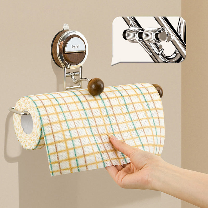 🧻Premium-Papierhandtuchhalter mit Saugnapf🧻 Machen Sie Ihr Zuhause sauberer