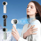 ☀️ Sommer Ourdoor unverzichtbar - Tragbarer Hand-Turbo-Ventilator