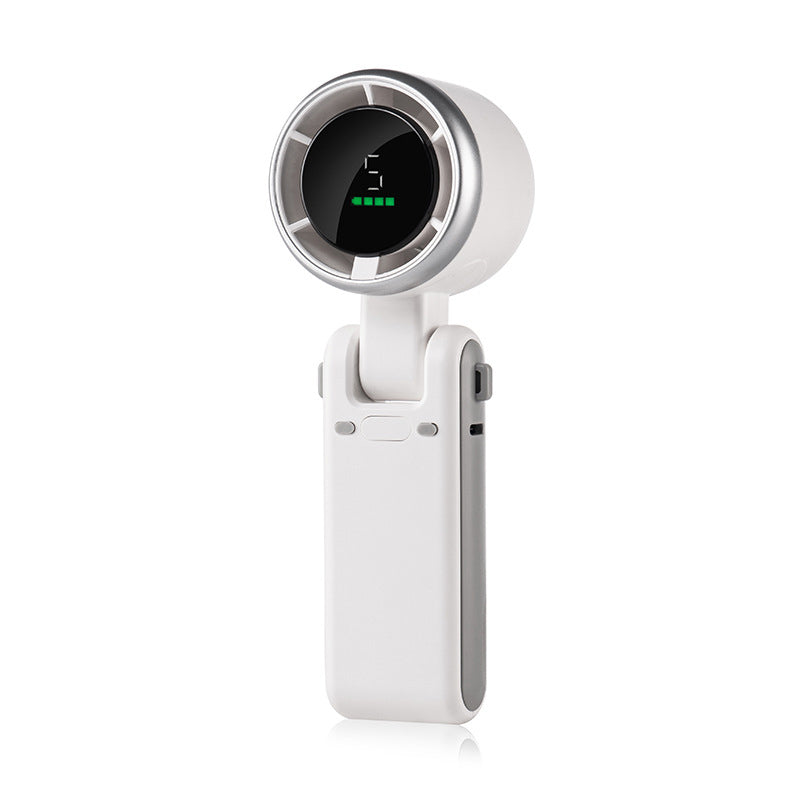 ☀️ Sommer Ourdoor unverzichtbar - Tragbarer Hand-Turbo-Ventilator