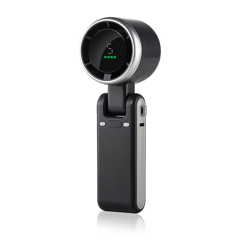 ☀️ Sommer Ourdoor unverzichtbar - Tragbarer Hand-Turbo-Ventilator