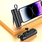 🎉Heißer Verkauf 50 % RABATT🎉Tragbares Multifunktionsladegerät mit Kabel