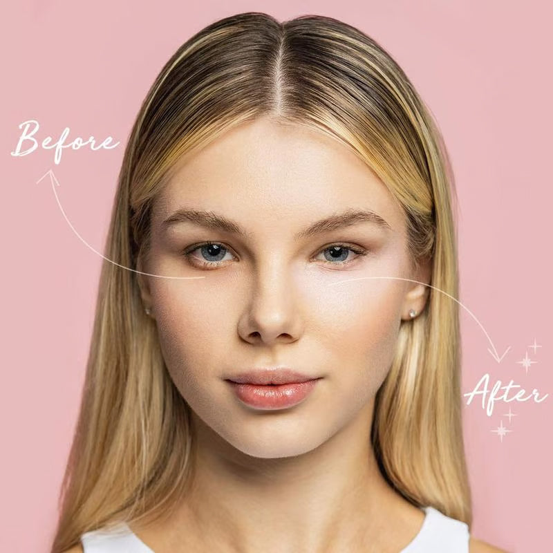 💖KAUFEN SIE 1 UND ERHALTEN SIE 1 GRATIS mit GRATIS-BÜRSTE!!💖⏳Begrenzte Zeit 50% Rabatt💥Aufheller für die Augenpartie, kaschiert und hellt dunkle Augenringe auf