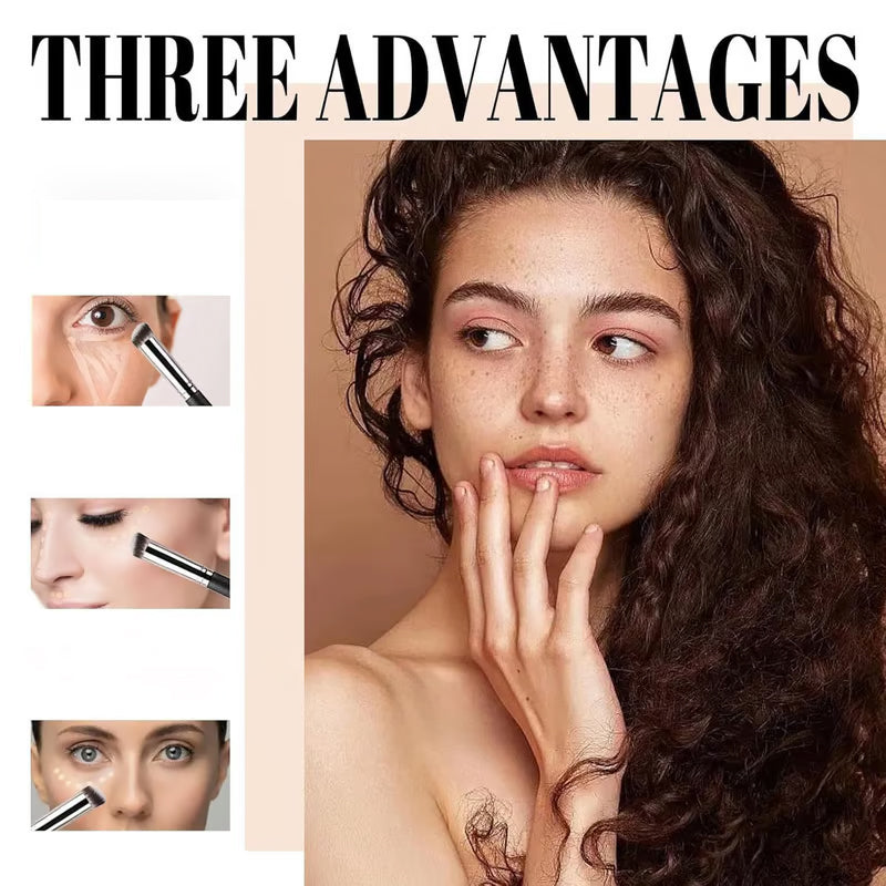 💖KAUFEN SIE 1 UND ERHALTEN SIE 1 GRATIS mit GRATIS-BÜRSTE!!💖⏳Begrenzte Zeit 50% Rabatt💥Aufheller für die Augenpartie, kaschiert und hellt dunkle Augenringe auf