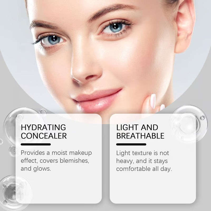 💖KAUFEN SIE 1 UND ERHALTEN SIE 1 GRATIS mit GRATIS-BÜRSTE!!💖⏳Begrenzte Zeit 50% Rabatt💥Aufheller für die Augenpartie, kaschiert und hellt dunkle Augenringe auf
