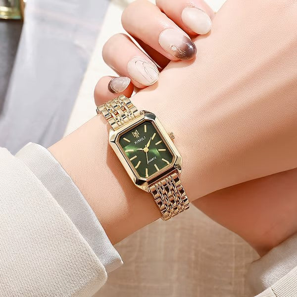 ⏳ Für begrenzte Zeit 50 % Rabatt! 💥Damen-Luxus-Quarz-Armbanduhr