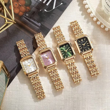 ⏳ Für begrenzte Zeit 50 % Rabatt! 💥Damen-Luxus-Quarz-Armbanduhr