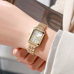 ⏳ Für begrenzte Zeit 50 % Rabatt! 💥Damen-Luxus-Quarz-Armbanduhr
