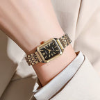 ⏳ Für begrenzte Zeit 50 % Rabatt! 💥Damen-Luxus-Quarz-Armbanduhr