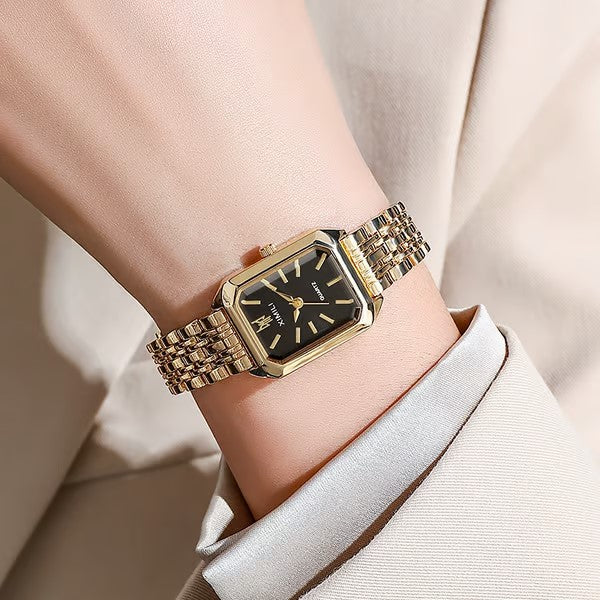 ⏳ Für begrenzte Zeit 50 % Rabatt! 💥Damen-Luxus-Quarz-Armbanduhr