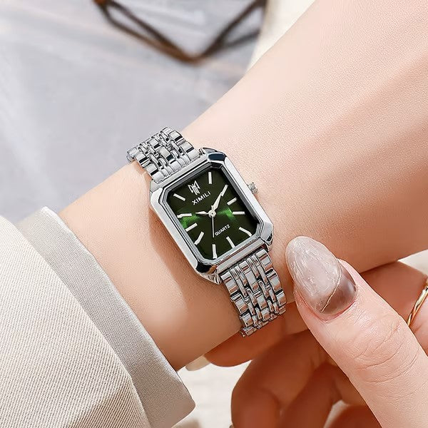 ⏳ Für begrenzte Zeit 50 % Rabatt! 💥Damen-Luxus-Quarz-Armbanduhr