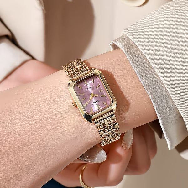 ⏳ Für begrenzte Zeit 50 % Rabatt! 💥Damen-Luxus-Quarz-Armbanduhr