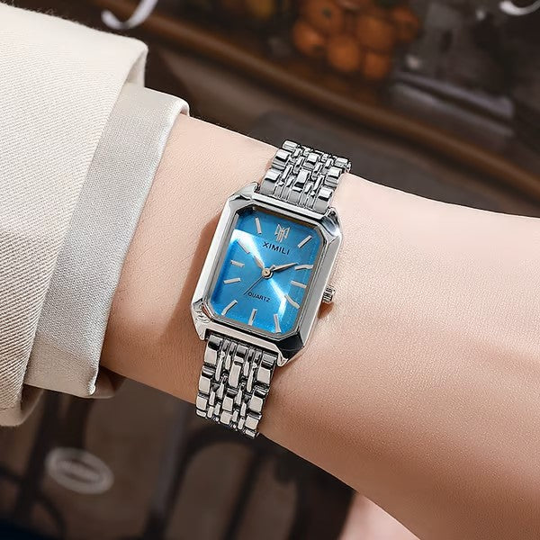 ⏳ Für begrenzte Zeit 50 % Rabatt! 💥Damen-Luxus-Quarz-Armbanduhr