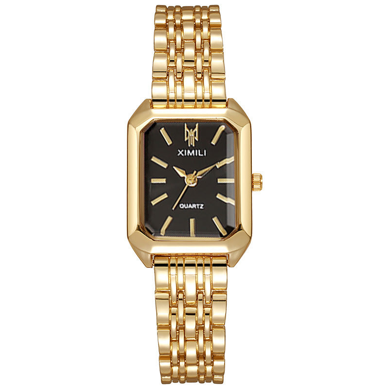 ⏳ Für begrenzte Zeit 50 % Rabatt! 💥Damen-Luxus-Quarz-Armbanduhr