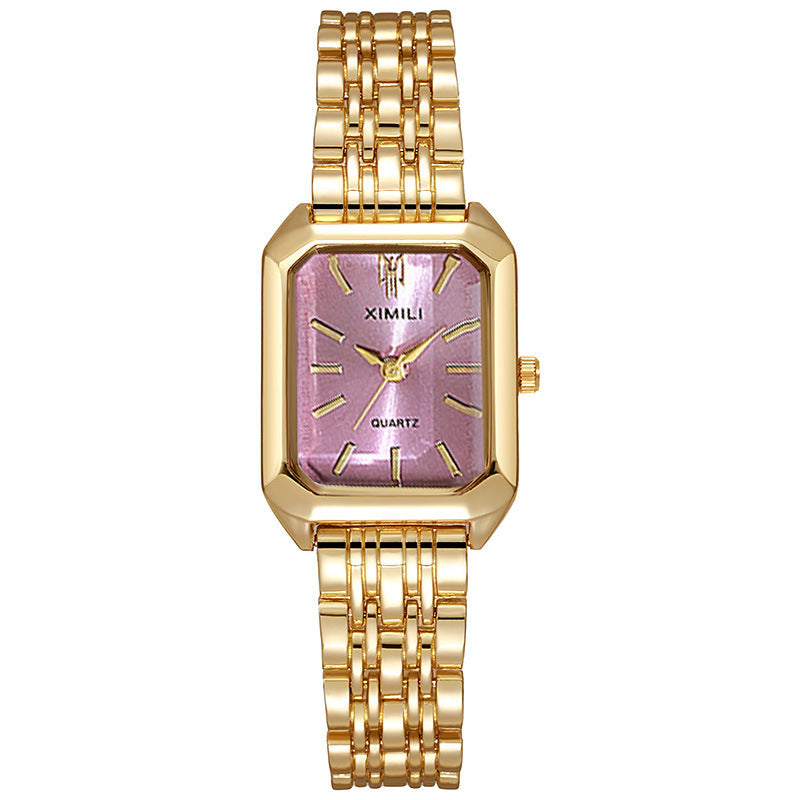 ⏳ Für begrenzte Zeit 50 % Rabatt! 💥Damen-Luxus-Quarz-Armbanduhr
